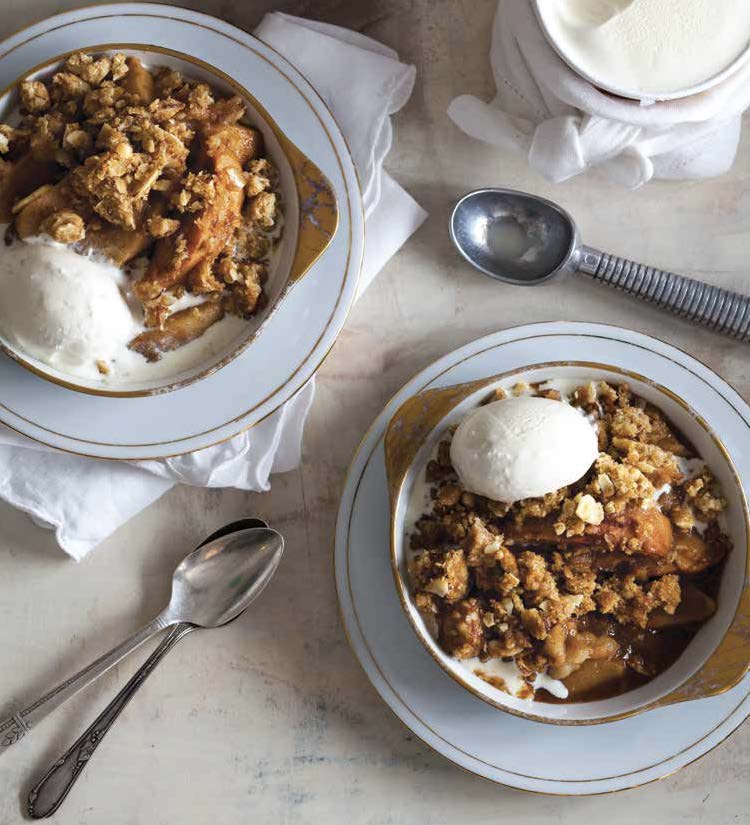 House-made dessert — a sweet finish to every meal