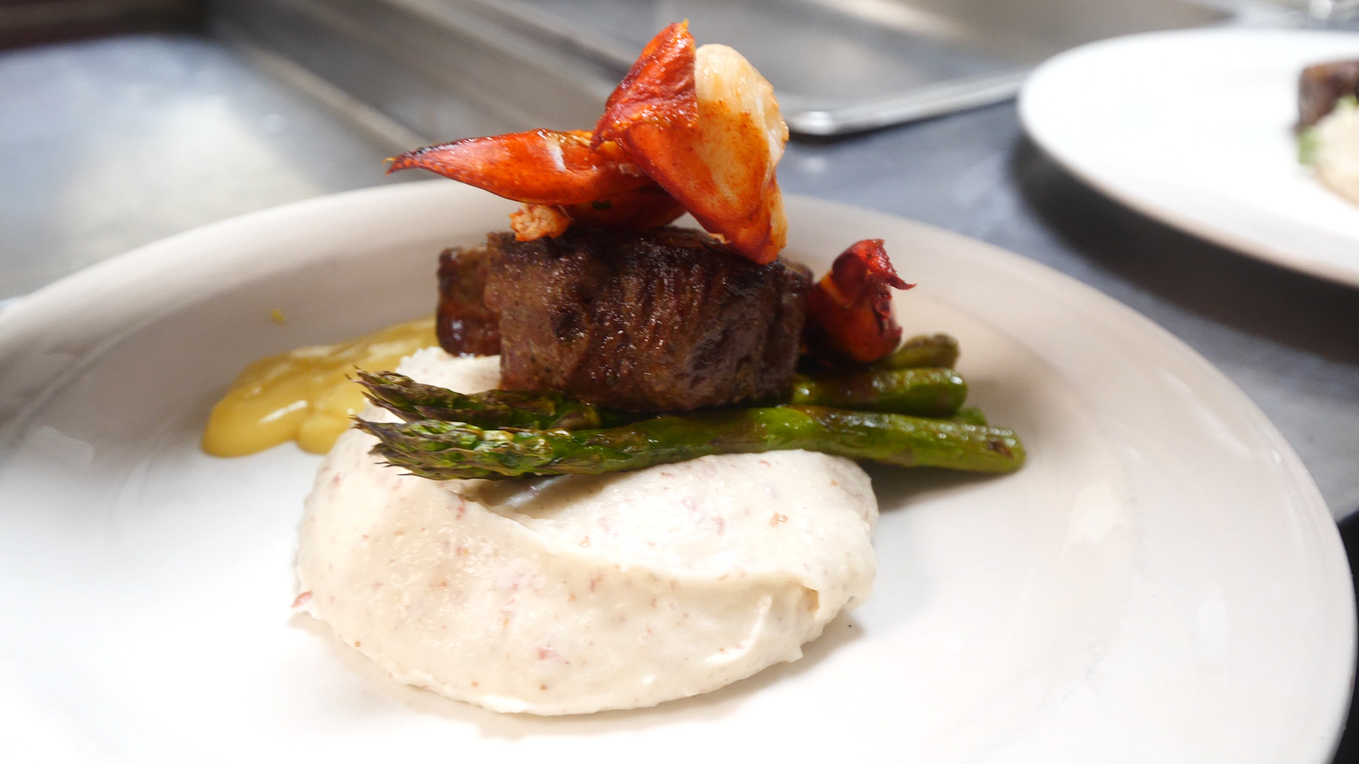 Filet of beef — a signature dinner at Azalea Estates