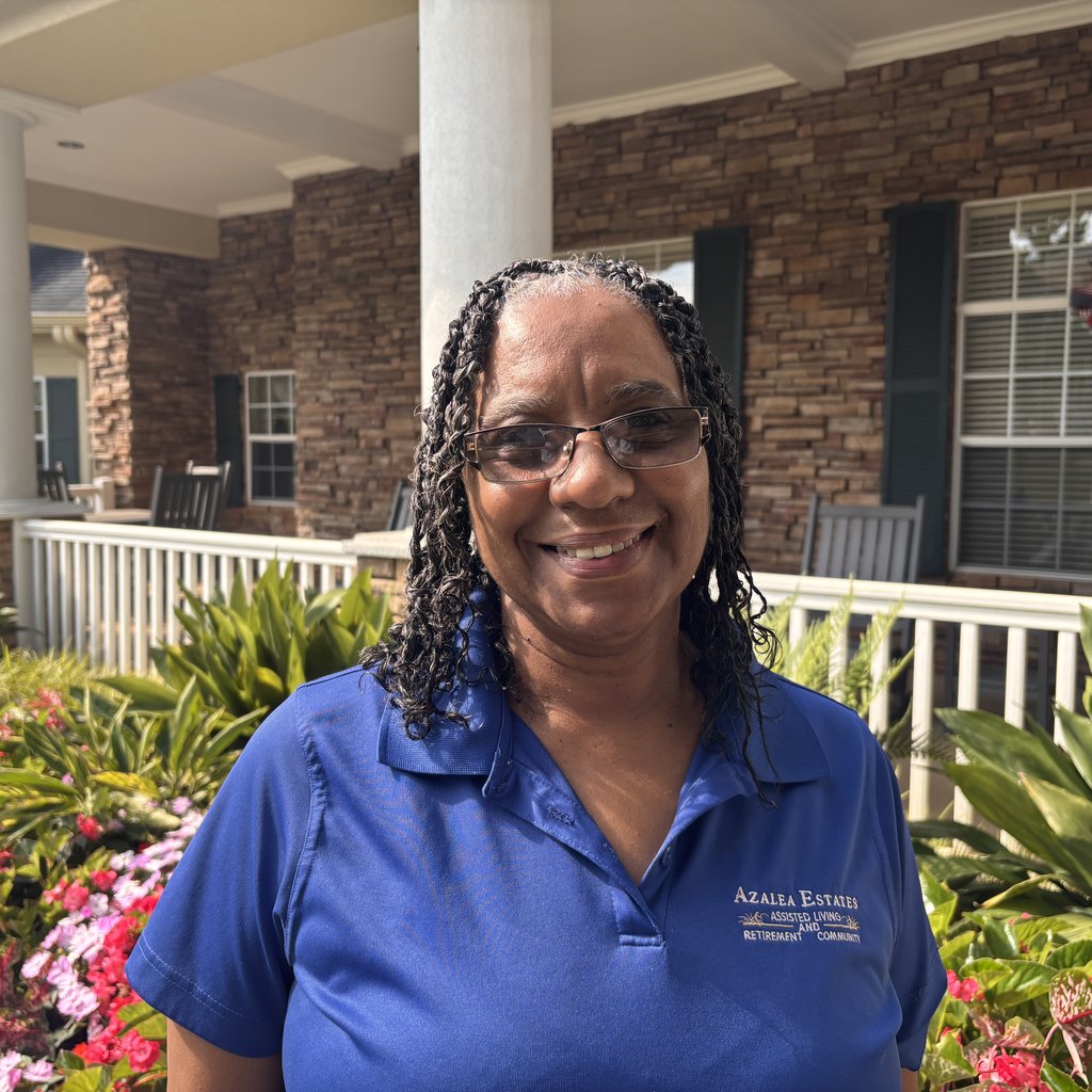 Kris Jeffery, Kitchen Manager at Azalea Estates