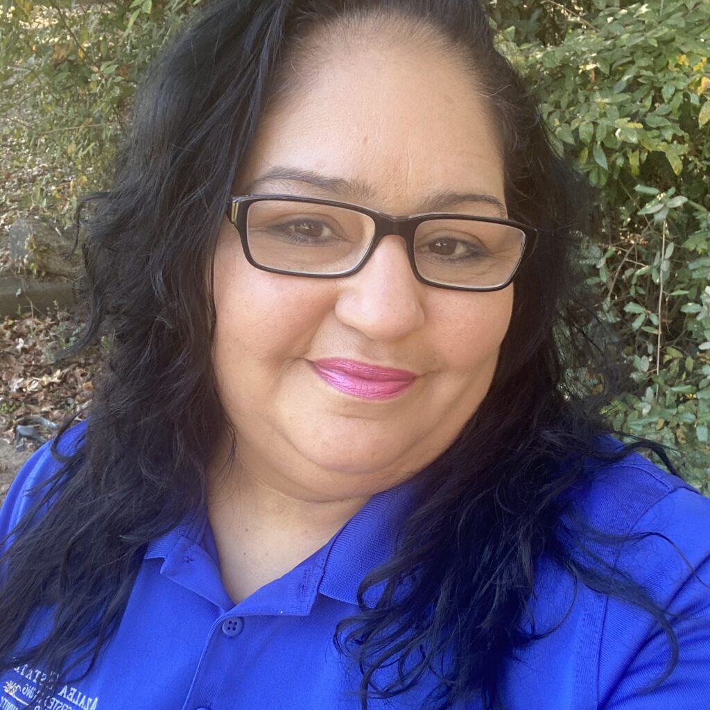 Sandra Zabala, Weekend Manager at Azalea Estates