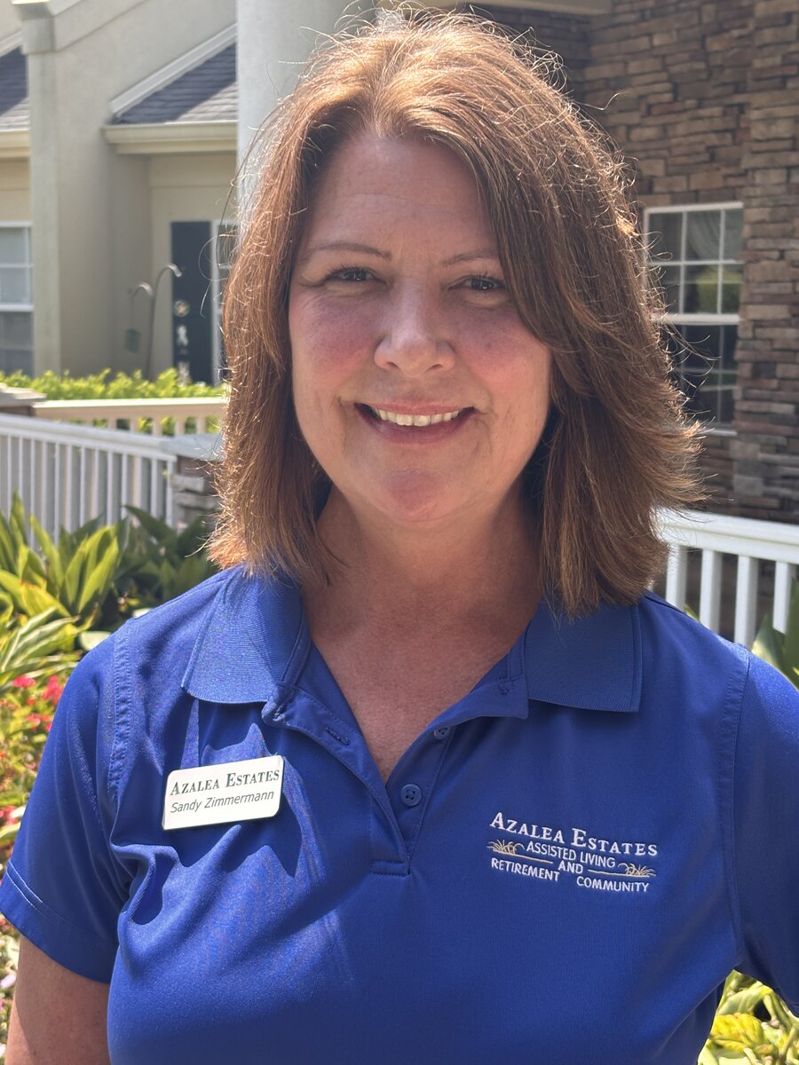 Sandy Zimmermann, Activity Director at Azalea Estates