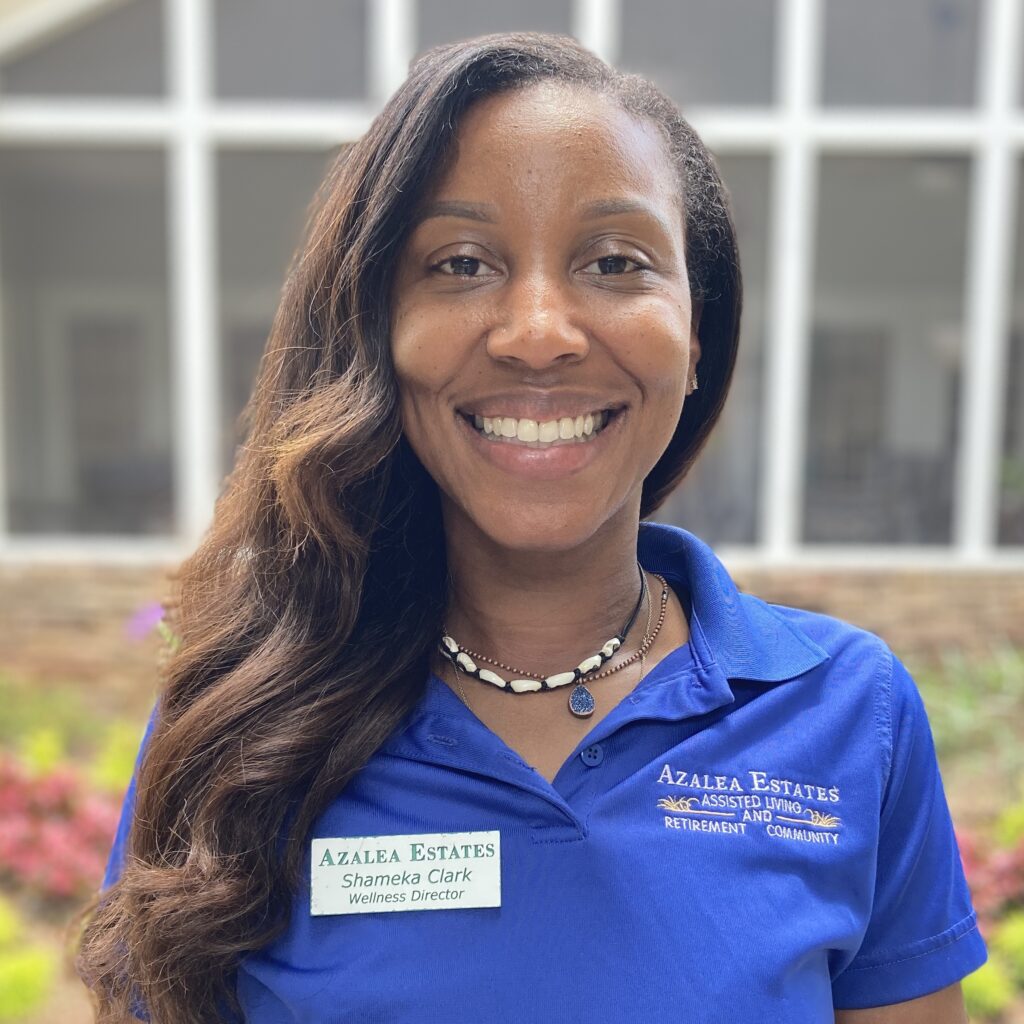 Shameka Clark, Wellness Director at Azalea Estates