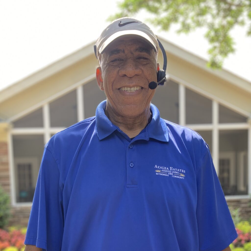 Tony Hardy, Transportation Manager at Azalea Estates