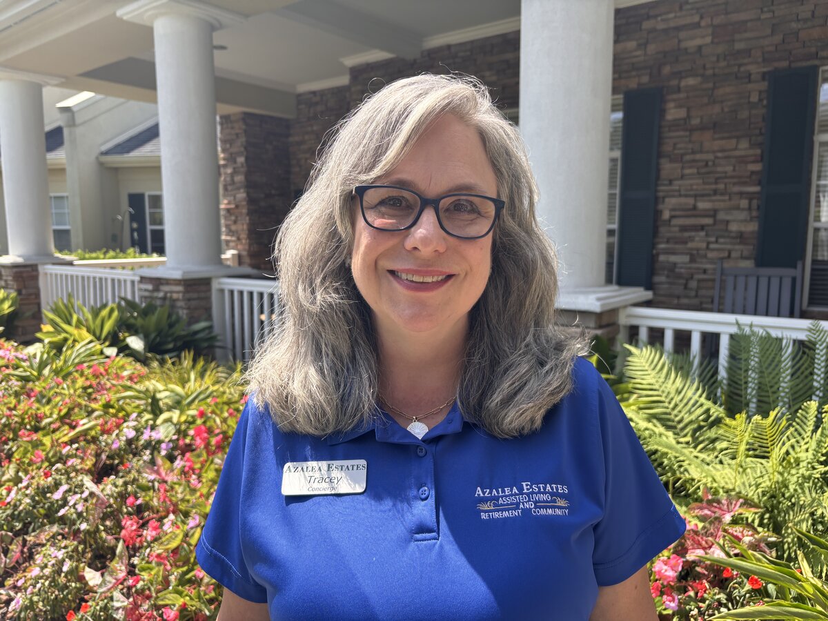 Tracey Camp, Concierge at Azalea Estates
