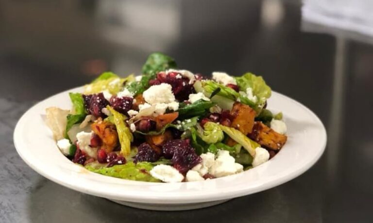 Walnut cobb salad — fresh, colourful, and nutritious